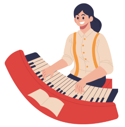 home-hero-educacao-musical professora de teclado